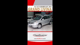 Grand Livina SL 18 Flex Automática 2014 ✅🤩 [upl. by Vevina876]