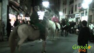 Cabalgata Reyes Grado Asturias 2014 wwwgradonoticiascom [upl. by Walton]