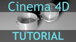 Cinema 4D  Brushed metal texture Fast solution [upl. by Enos]