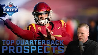 NFL Draft 2024 rankings Analyzing top six QB prospects  Chris Simms Unbuttoned  NFL on NBC [upl. by Aundrea9]