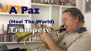 A Paz Heal The World Trompete Flugelhorn [upl. by Cordova]