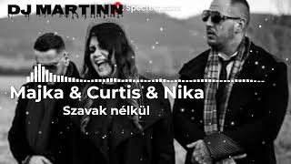 Majka amp Curtis amp Nika Szavak nélkül remix DJ MARTINN [upl. by Dimitry]