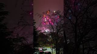 Moortown rugby club firework display 2024 [upl. by Annoyi]