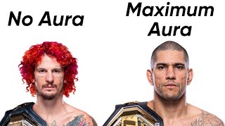 Ranking UFC Champions By Least To Most Aura [upl. by Aixela415]