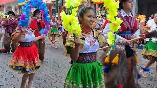 Pregón de fiestas  Provincialización de Pastaza 2024 [upl. by Ahserak792]