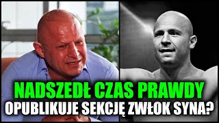 JACEK MURAŃSKI OSKARŻA NARZECZONĄ SWOJEGO ZMARŁEGO SYNA O OBRZYDLIWE RZECZY [upl. by Cavill]