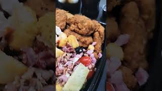 saladbar to go friedchicken beefsoup yummy [upl. by Steward933]