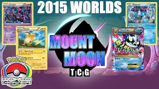 2015 Pokemon Worlds Format  Raichu Bats Vs Primal Kyogre  COMMENTATED [upl. by Oirelav227]