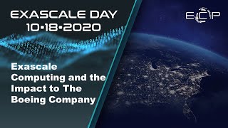 Exascale Computing and the Impact to The Boeing Company [upl. by Arreis]