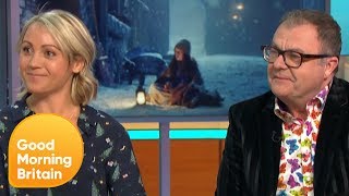 Is the New John Lewis Advert Christmassy Enough  Good Morning Britain [upl. by Ecirtnom]