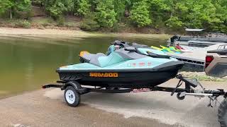 First Launch Sea Doo Wake 170  YC Powersports Osage Beach MO [upl. by Chandal]