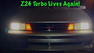 Z24 3400 Turbo first start [upl. by Aretahs]