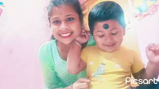 risu ra cute Katha odia vlog sweetex kunmun [upl. by Natsuj]