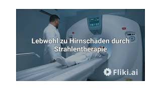 quotLebwohl zu Hirnschäden durch Strahlentherapie Entdecke diesen revolutionären Fortschrittquot [upl. by Cynar]