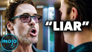 Top 10 Best Unscripted Moments From MCU Movies [upl. by Redienhcs]