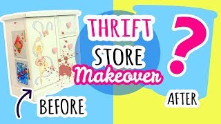 Thrift Store Makeover 2 [upl. by Aillij]