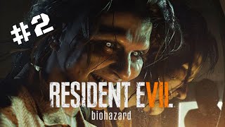 🔵RESIDENT EVIL 7 PARTE 2 MODO HOSPÍCIO 100 [upl. by Lleynod]