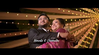 Namrata amp Siddhartha Wedding Short Video [upl. by Merralee]