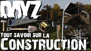 DayZ Comment construire 🔨 Mur Tour de Guet Tout savoir sur la construction de bases  Tutoriel [upl. by Darnoc671]