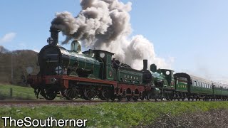 Swanage Railway  Victorian Weekend 23032024 [upl. by Eberhart]