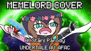 UNDERTALE Parody MEMELORD All Stars Parody Cover【Keiko Shion】 [upl. by Ketti]