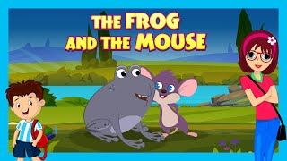 The Frog And The Mouse  Moral Story for Kids  English Story  Tia amp Tofu  Bedtime Story for Kids [upl. by Eilojne442]