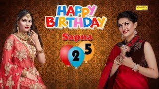 Sapna Chaudhary Birthday Special Haryanvi Song  Sapna Chaudhary  New Haryanvi Song 2018  Sonotek [upl. by Adnwahs]