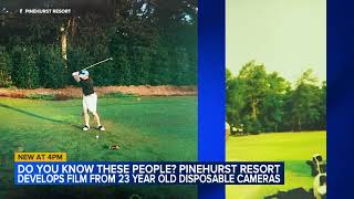 Pinehurst Resort staff hope to find golfers from photos taken over 2 decades ago [upl. by Marley]