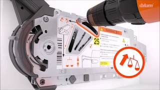 How to Assemble and Adjust Blum Aventos HF Lift System [upl. by Anetsirk168]