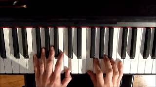 Leçon de piano n°3  Tutoriel Ode à la joie [upl. by Mallorie]