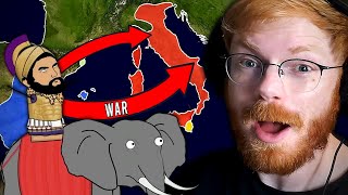 German Reacts to The Second Punic War OverSimplified [upl. by Intihw756]