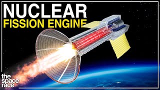 Why NASA Is Developing A NEW Nuclear Rocket [upl. by Jary]