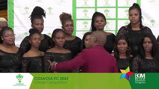 Lovedale TVET College  Lollipop  Female Voices  CoSACSA 2023 [upl. by Ettegirb760]