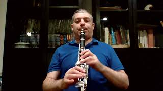 Timbral Trills  Extended Techniques for Clarinet and Bass Clarinet [upl. by Elinor]