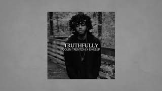 Free 6LACK ft Phora Type Beat  quotTruthfullyquot  Deep Atmospheric Instrumental [upl. by Ivette]