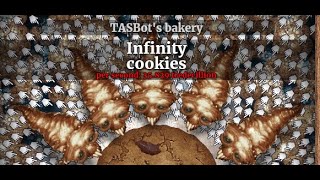 Cookie Clicker 100 TAS  62262217 Achievements [upl. by Ros]