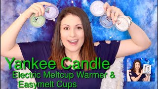 Yankee Candle Electric Meltcup Wax Warmer Melter With Built In Automatic Shut Off Timer [upl. by Currey951]