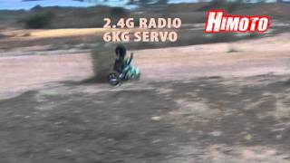 HIMOTO BURSTOUT MX400 14 SCALE MOTOCROSS mx4003flv [upl. by Pare941]