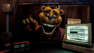 BIENVENIDOS A FREDBEARS  FNAF Welcome To Fredbears COMPLETO [upl. by Debra]