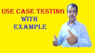 use case testing with example in software testing  software engineering  testingshala [upl. by Rramo490]