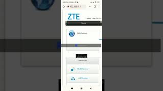 how to chnage zte onu wifi password [upl. by Nodababus491]