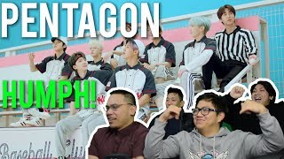 PENTAGON  quotHUMPHquot MV Reaction [upl. by Jock730]