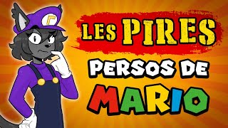 LES PIRES et meilleurs PERSOS MARIO [upl. by Brownson]