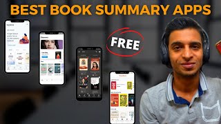 5 Best Book summary Apps for android and IOS  book summary apps free and paid [upl. by Leahcimsemaj]