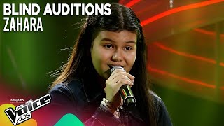 Zahara Mashykhi  Lipad Ng Pangarap  The Voice Kids Philippines 2023 [upl. by Tiemroth905]