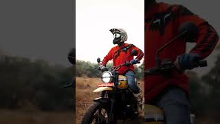 2022 Yezdi Scrambler Off road Capacity short [upl. by Manley]