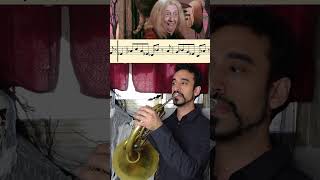 Addams Family  Play with me halloween addams frenchhorn [upl. by Mor121]