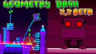 Geometry Dash 22 Beta Shopkeepers New Levels Vaults FanMade [upl. by Godiva]