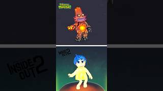 Kayna on Light Island – Original VS Inside Out 2 Version  My Singing Monsters  MSM Pixel [upl. by Olgnaed337]