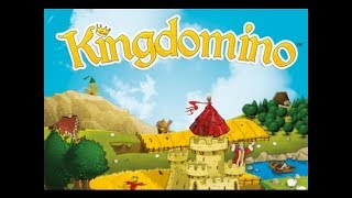 Kingdomino  társasjáték bemutató [upl. by Ahsinam285]